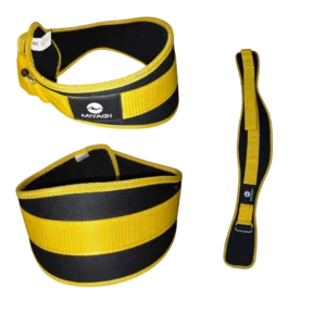 CINTURON PARA LEV. PESAS MIYAG AMARILLO-M