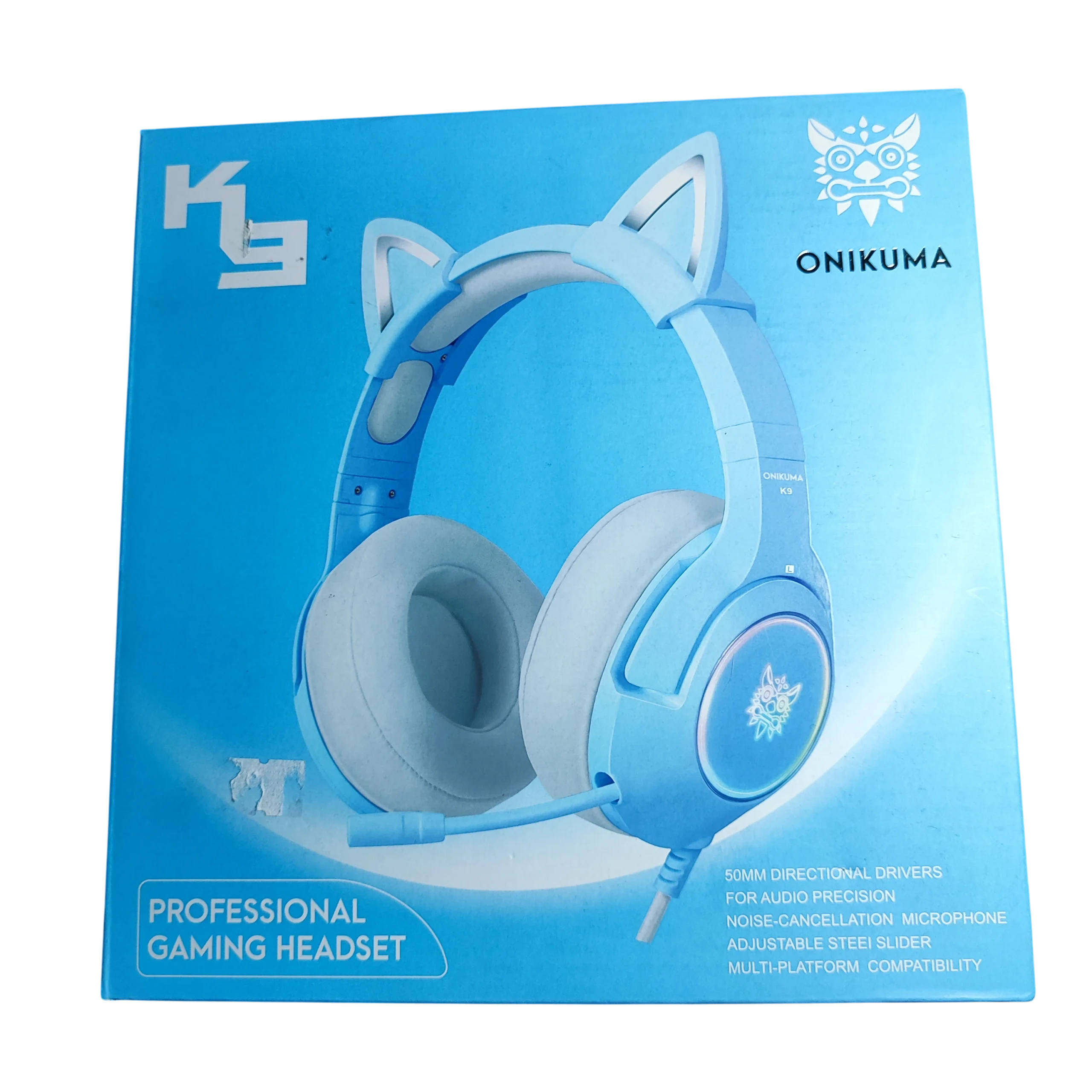 DIADEMA GAMER ONIKUMA K9 CON LUZ RGB - Imagen 3