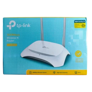 Tp-link Tl-wr850n Router 300mbps Inalámbrico 2 Antenas 5 Dbi