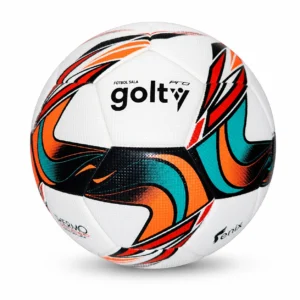 Balón de fútbol sala Golty Fénix Thermobonded blanco No. 4