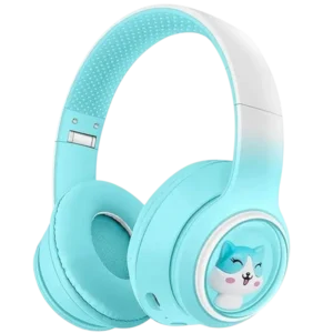 Diadema Gamer AKZ-08 con orejas de gato RGB y micrófono para PC, celular y consolas.