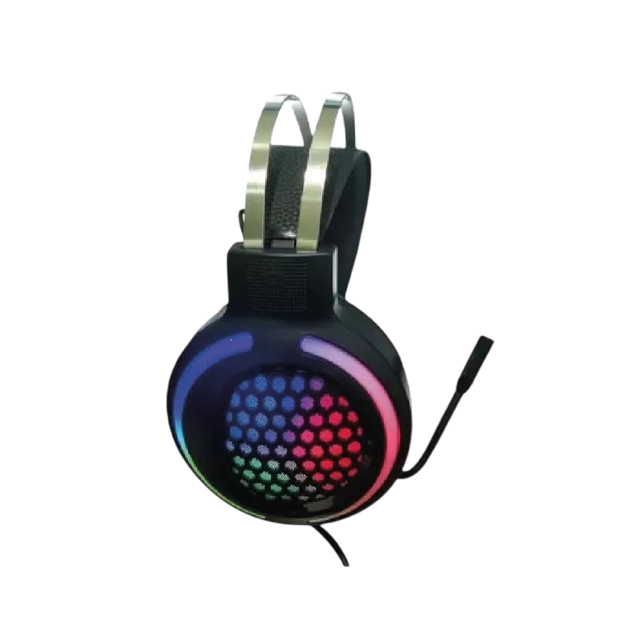 DIADEMA GAMER USB CON MICRÓFONO M12 - Imagen 2