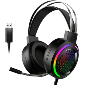 DIADEMA GAMER USB CON MICRÓFONO M12