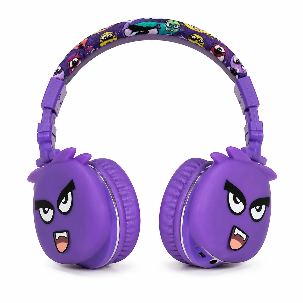 Diadema Bluetooth Monstruo YLFS-09BT Plegable en 4 Colores - Imagen 2