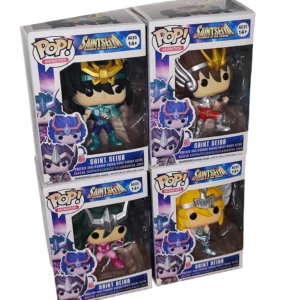 COLECCION FUNKO POP CABALLEROS DEL ZODIACO