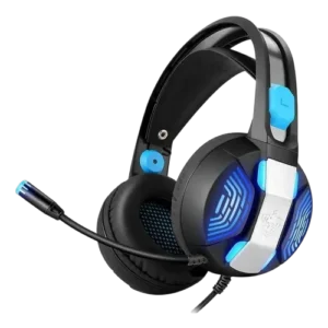 Diadema Gamer H-100 Phoinikas Plug Xbox Ps4 Luz Rgb.