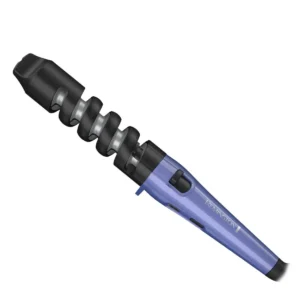 Pinza rizadora de cabello Remington profesional para crear rizos definidos y ondas duraderas con calentamiento rápido.