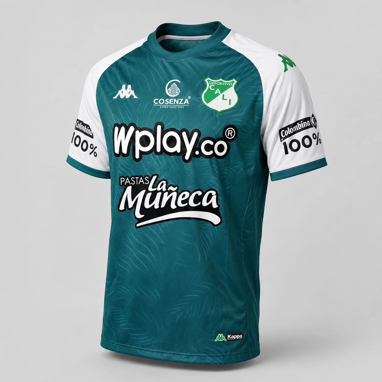 Camiseta Deportivo Cali para Hombre Verde – Tallas M y L - Imagen 2