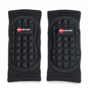 Coderas multiuso Miyagi M7302 negras con acolchado segmentado
