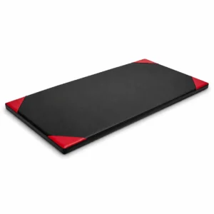 colchoneta-ejercicio-100x50-negra-roja-vista-principal