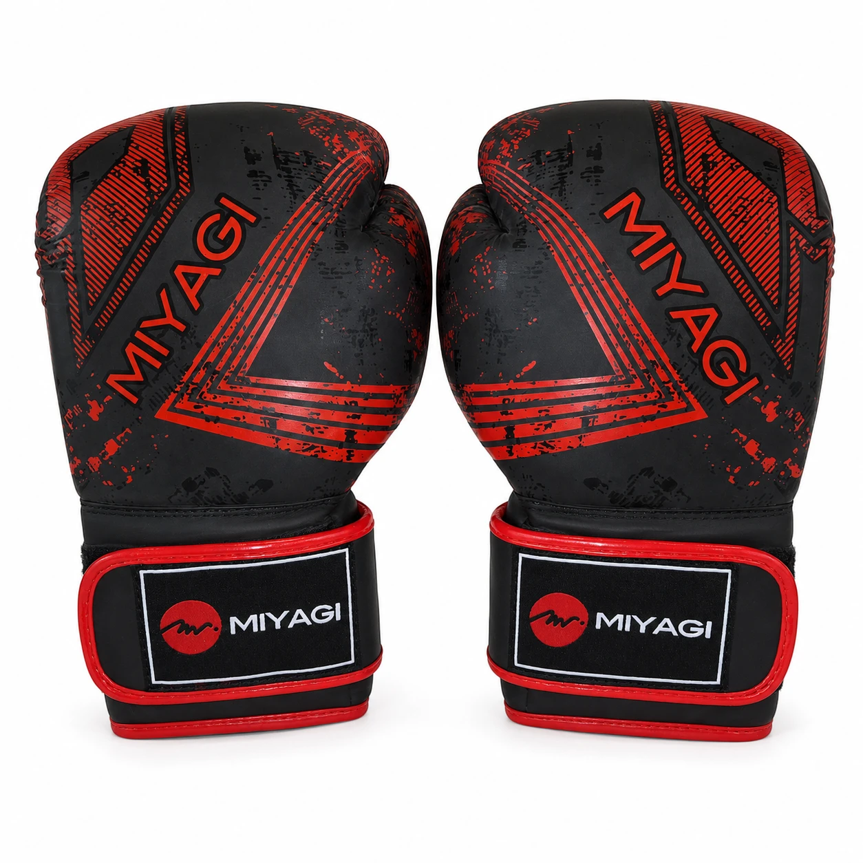 Guantes de Boxeo Miyagi Amateur PU 14 Oz – Par - Imagen 3