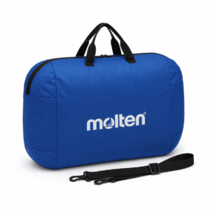 Maletín para balones Molten EK0046 azul con correa ajustable
