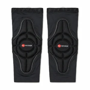 Par de rodilleras multiuso Miyagi M3000 negras talla XS